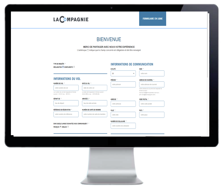 Sites accessibles